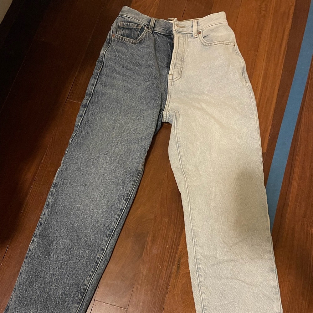 Pacsun mutli wash mom jeans